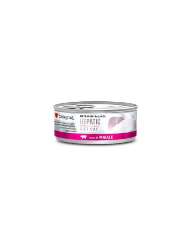 *HEPATIC* PORK DISUGUAL DIET CAT CANNED CAT FOOD 85GR (12)