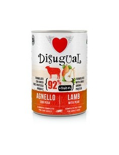 FRUIT - LAMB WITH PEAR 400 GR (6)