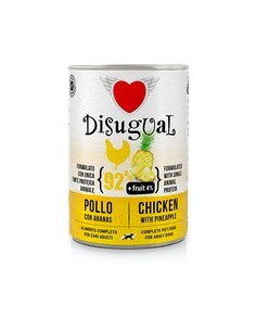 FRUIT - CHICKEN WITH PINEAPPLE 400 GR (6)