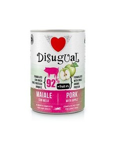 FRUIT - PORK WITH APPLE 400 GR (6)