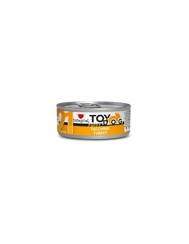 TOY DOG Disugual 21 - * PUPPY * TURKEY - DOG WET FOOD 85 GR