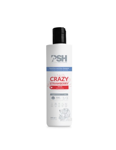 PSH HOME CHAMPU CRAZY STRAWBERRY 300ML