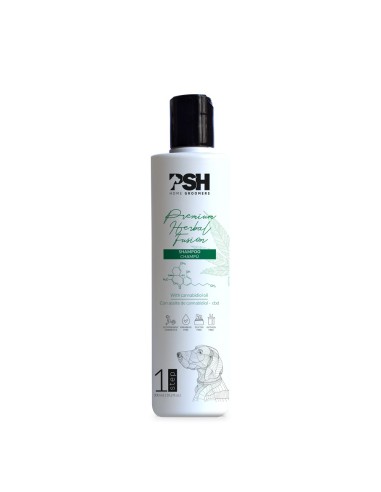 PSH HOME CHAMPU HERBAL FUSION 300ML