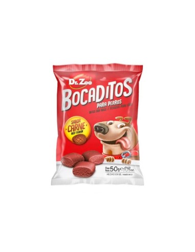 DZ BOCADITOS CARNE 50GR (CAJA 12UD)