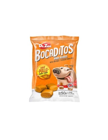 DZ BOCADITOS POLLO 50GR (CAJA 12UD)