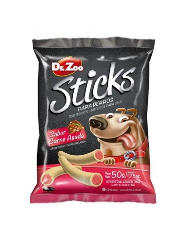 DZ STICKS CARNE ASADA 50GR (CAJA 12UD)