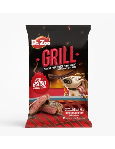 DZ GRILL TIRITAS DE ASADO 50GR (CAJA 12UD)