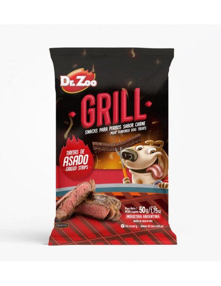 DZ GRILL TIRITAS DE ASADO 50GR (CAJA 12UD)