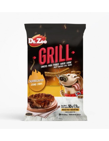 DZ GRILL CHURRASQUITOS 50GR (CAJA 24UD)