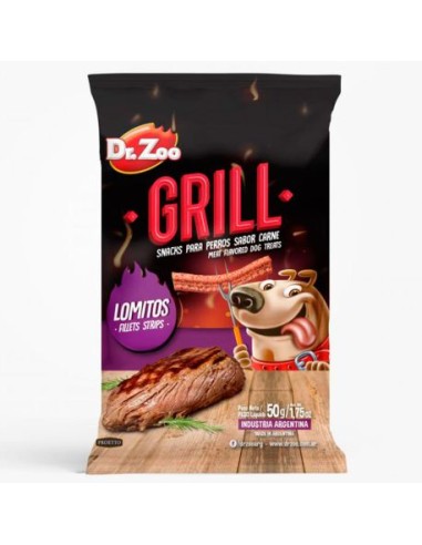 DZ GRILL LOMITOS 50GR (CAJA 12UD)