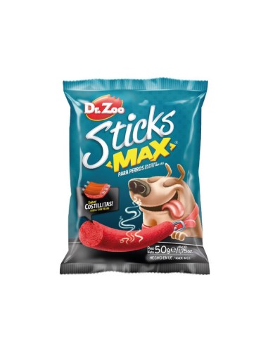 DZ STICKS MAX COSTILLITAS 50GR (CAJA 24UD)