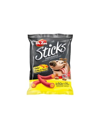 DZ STICKS CHEDDAR Y PANCETA 50GR (CAJA 12UD)