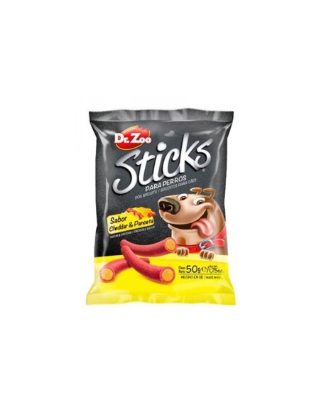 DZ STICKS CHEDDAR Y PANCETA 50GR (CAJA 24UD)