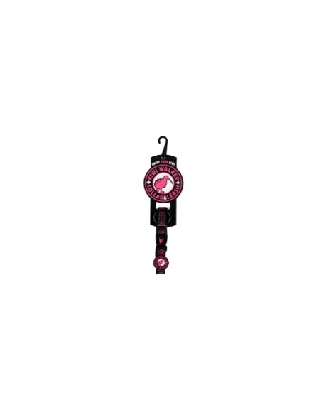 KIWI RAMAL DOG LEASH M 2,5 CM, 150 CM ROSA