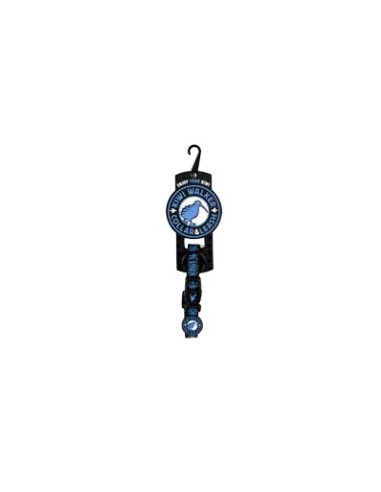 KIWI RAMAL DOG LEASH M 2,5 CM  150 CM AZUL