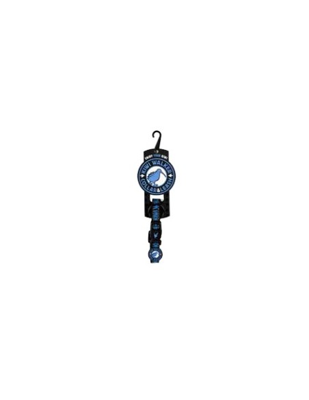 KIWI RAMAL DOG LEASH M 2,5 CM  150 CM AZUL