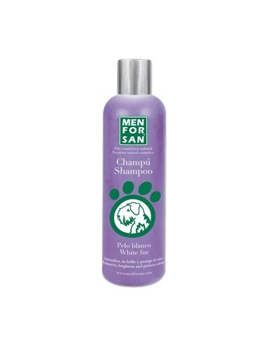 MFS CHAMPU PELO BLANCO 300 ML (12UD)