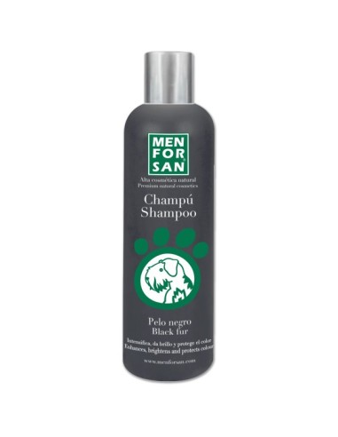 MFS CHAMPU PELO NEGRO 300 ML (12UD)