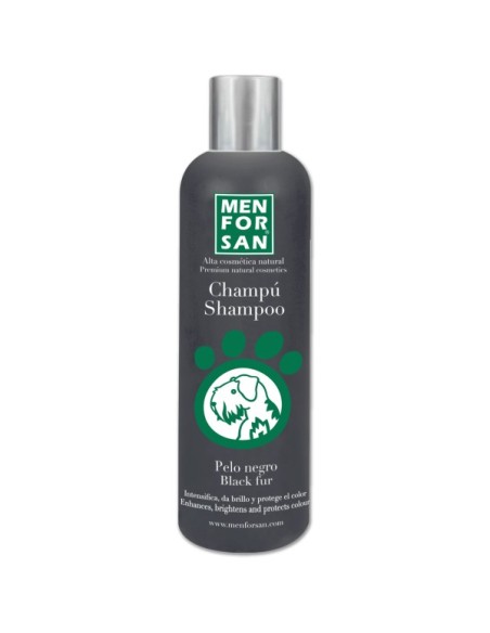 MFS CHAMPU PELO NEGRO 300 ML (12UD)