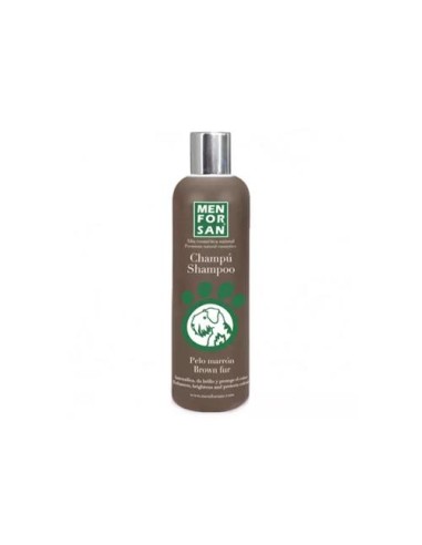 MFS CHAMPU PELO MARRON 300 ML (12UD)