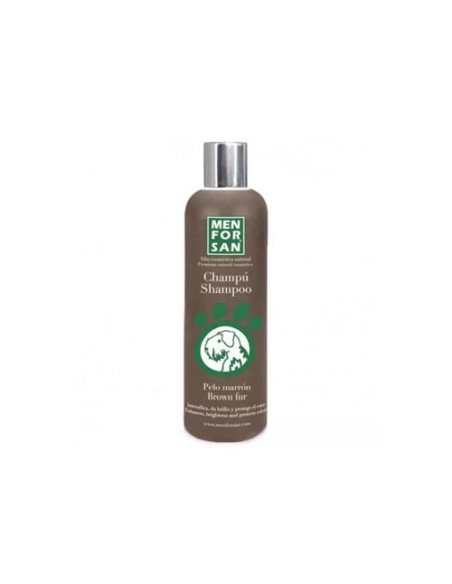 MFS CHAMPU PELO MARRON 300 ML (12UD)