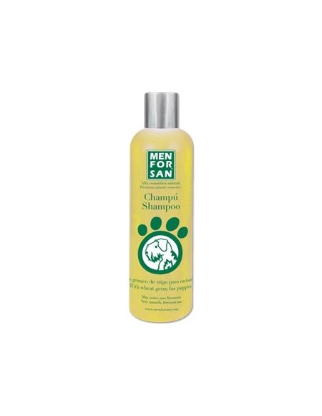 MFS CHAMPU CACHORROS GERMEN DE TRIGO 300 ML (12UD)