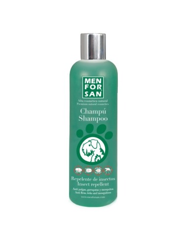 MFS CHAMPU REPELENTE CITRONELA 300 ML (12UD)