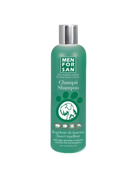 MFS CHAMPU REPELENTE CITRONELA 300 ML (12UD)