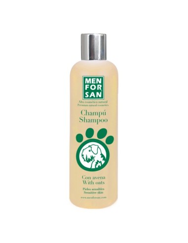 MFS CHAMPU CON AVENA 300 ML (12UD)