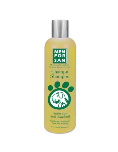 MFS CHAMPU ANTICASPA CON LIMON 300 ML (12UD)