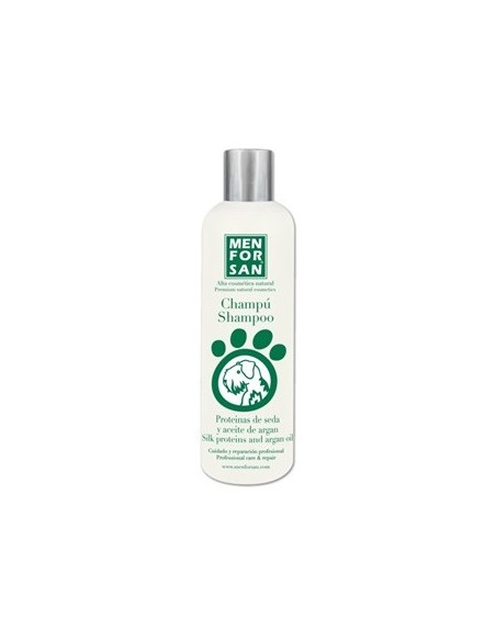 MFS CHAMPU PROTEINAS DE SEDA Y ACEITE DE ARGAN 300ML (12UD)