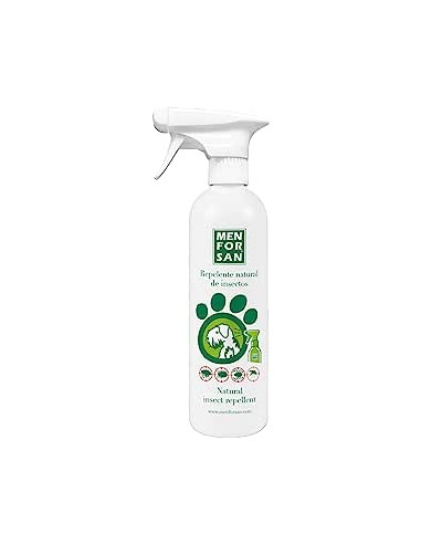 REPELENTE NATURAL DE INSECTOS 500 ML (12UD)