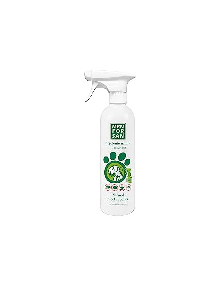 REPELENTE NATURAL DE INSECTOS 500 ML (12UD)