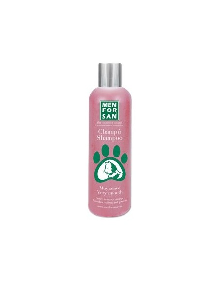 MFS CHAMPU GATOS MUY SUAVE 300 ML (12UD)