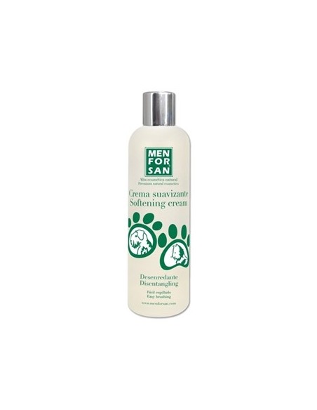 MFS CREMA SUAVIZANTE DESENREDANTE PERROS  Y GATOS 300 ML (12UD)